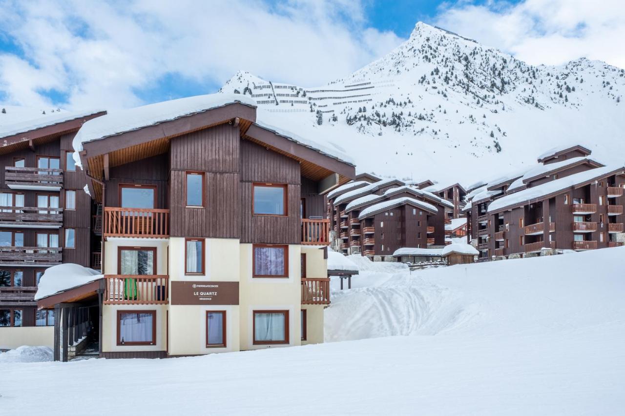 Residence Pierre & Vacances Le Quartz La Plagne Exterior photo