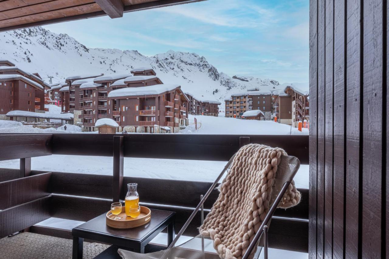 Residence Pierre & Vacances Le Quartz La Plagne Exterior photo