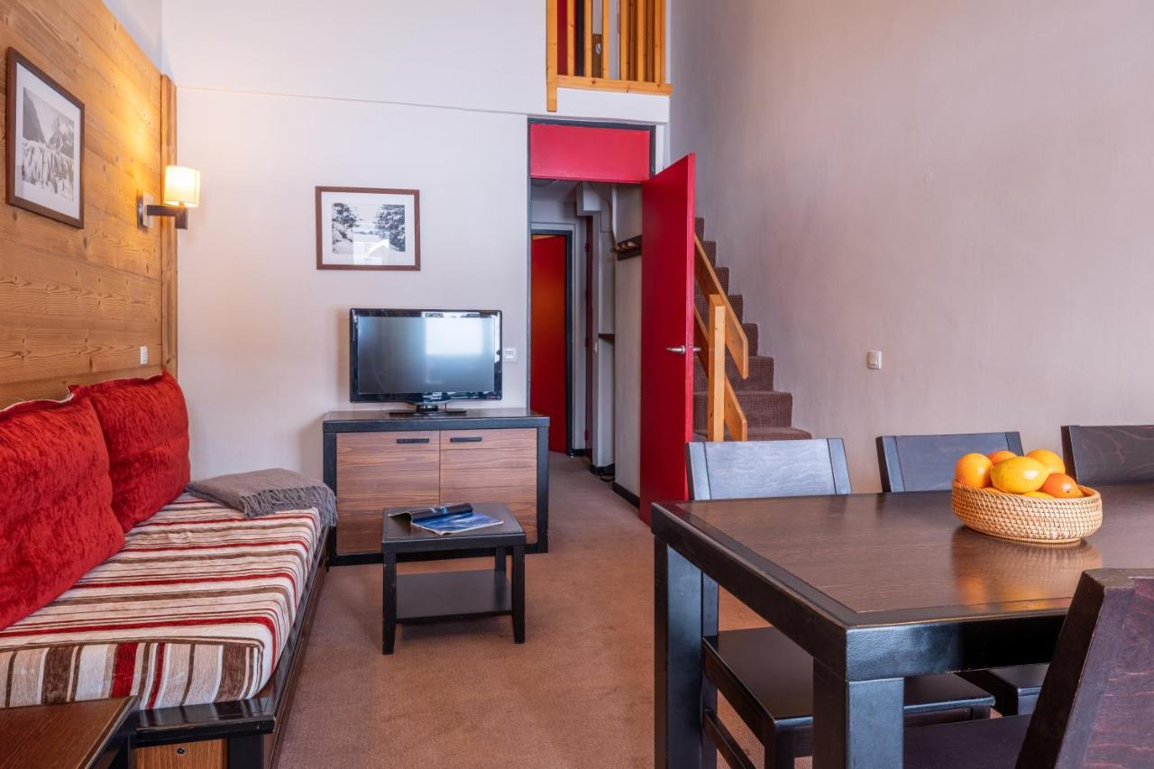 Residence Pierre & Vacances Le Quartz La Plagne Exterior photo