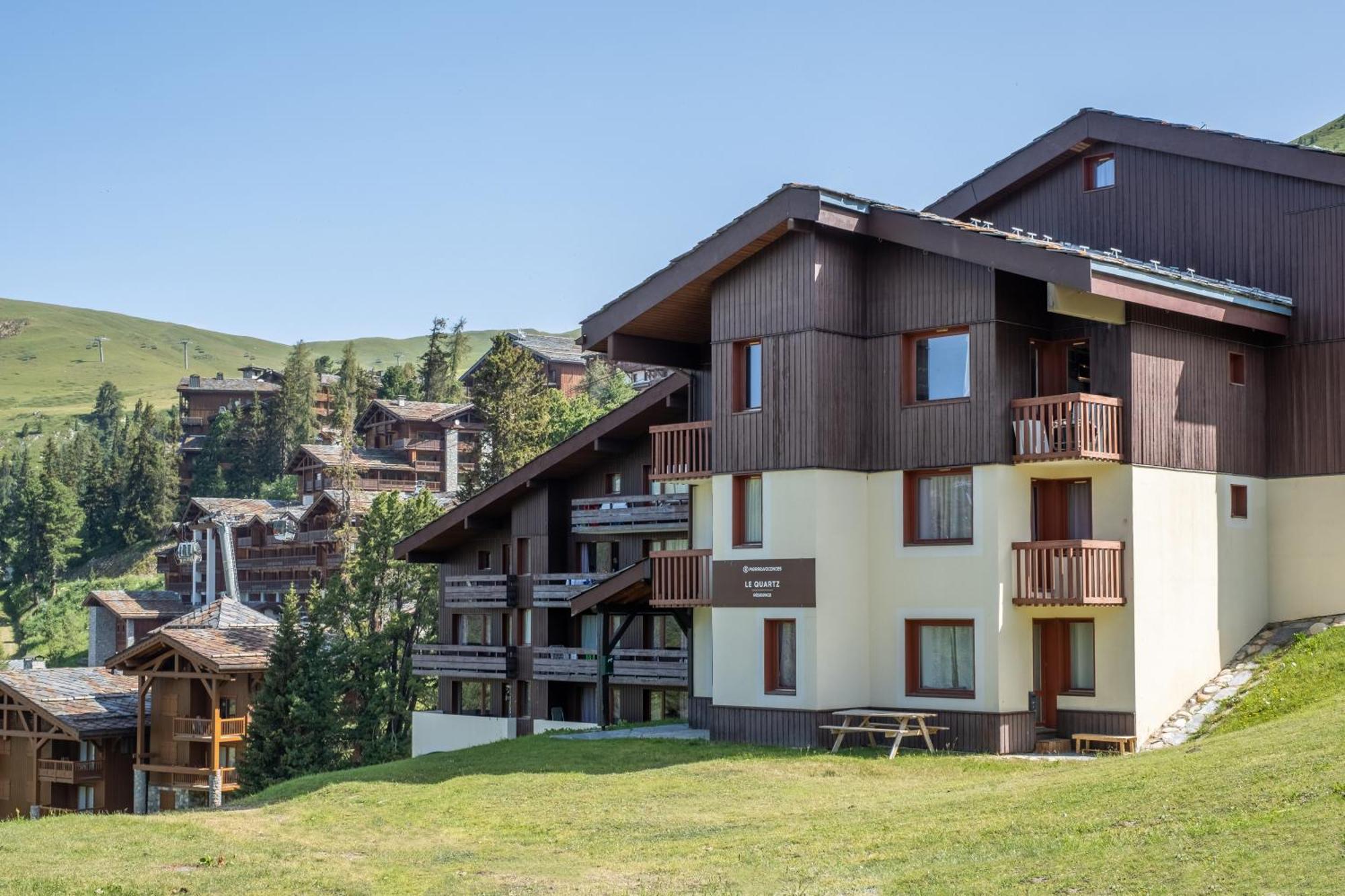 Residence Pierre & Vacances Le Quartz La Plagne Exterior photo