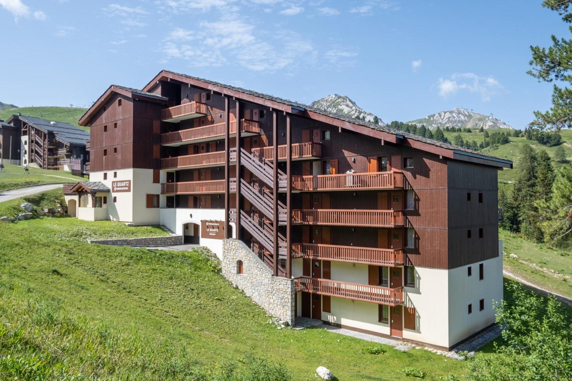 Residence Pierre & Vacances Le Quartz La Plagne Exterior photo