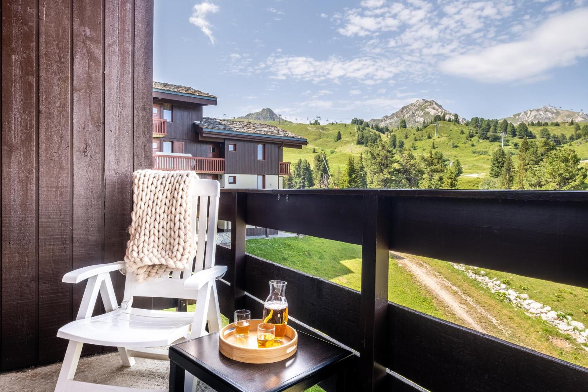 Residence Pierre & Vacances Le Quartz La Plagne Exterior photo