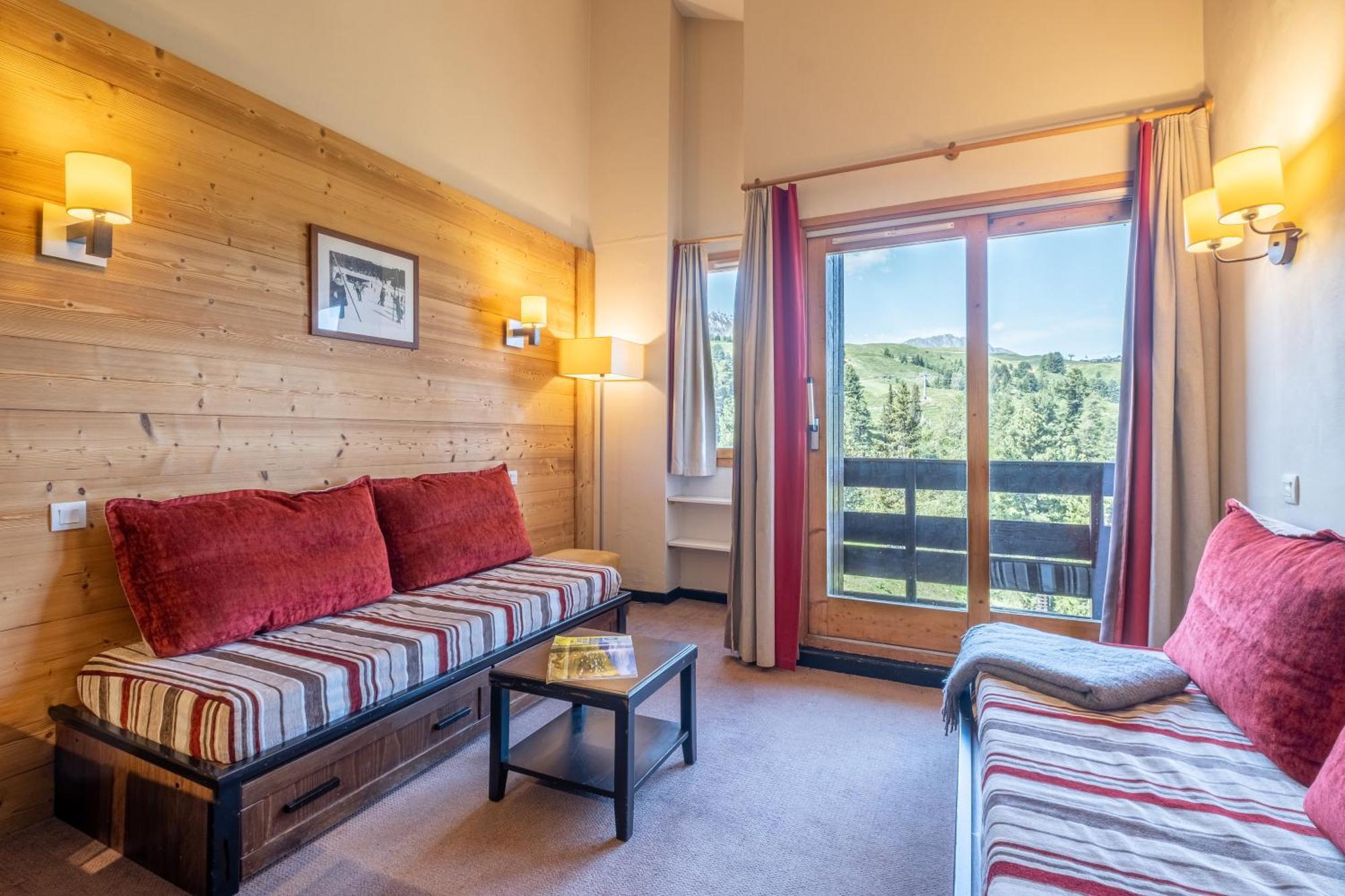 Residence Pierre & Vacances Le Quartz La Plagne Exterior photo