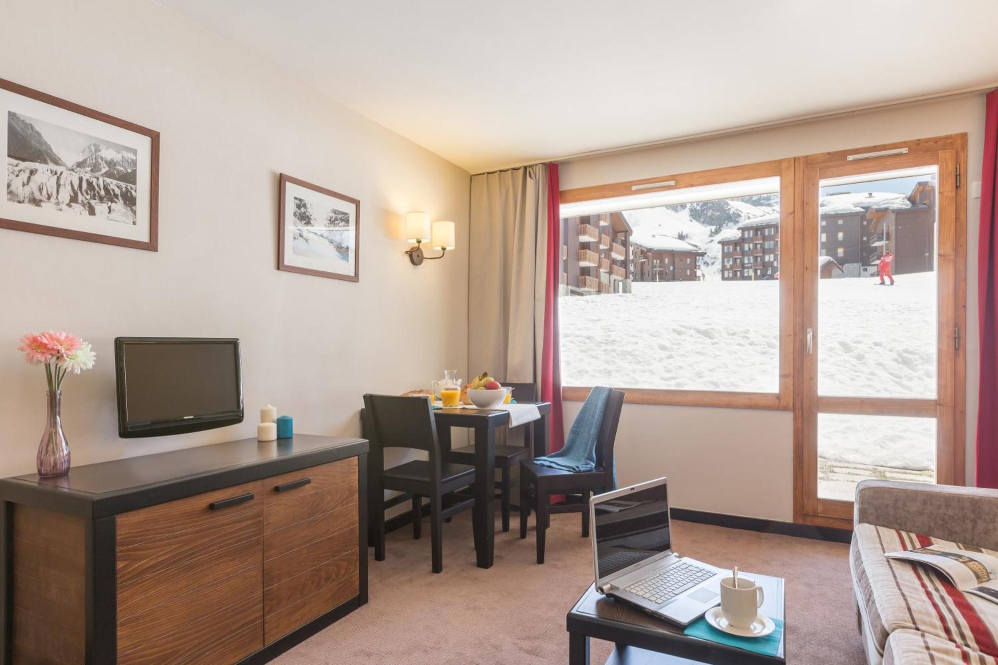 Residence Pierre & Vacances Le Quartz La Plagne Exterior photo