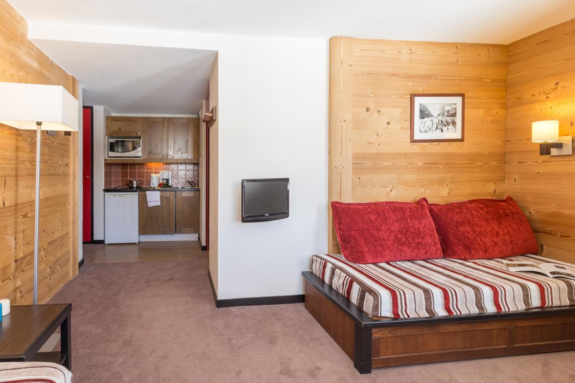 Residence Pierre & Vacances Le Quartz La Plagne Exterior photo