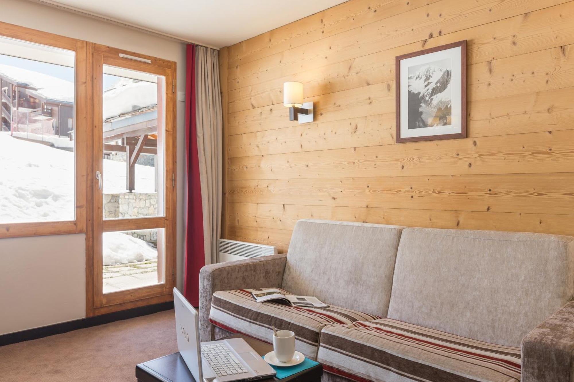 Residence Pierre & Vacances Le Quartz La Plagne Exterior photo