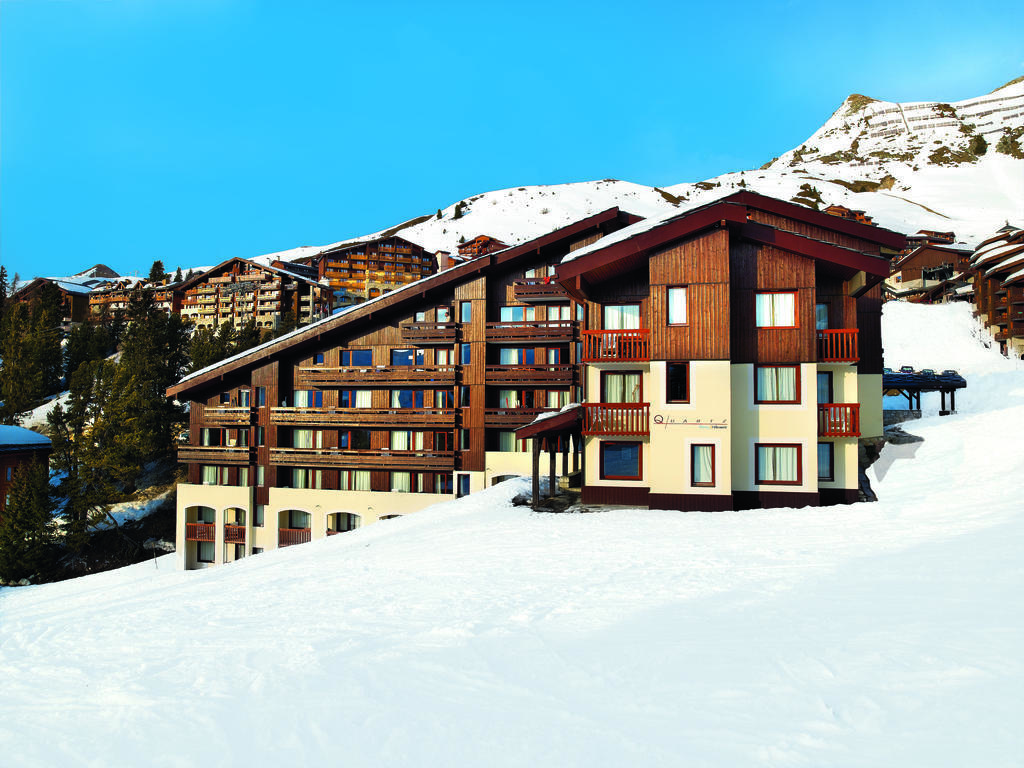 Residence Pierre & Vacances Le Quartz La Plagne Exterior photo