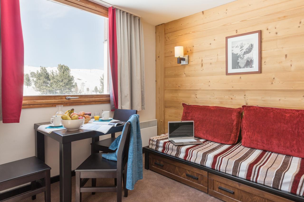 Residence Pierre & Vacances Le Quartz La Plagne Exterior photo