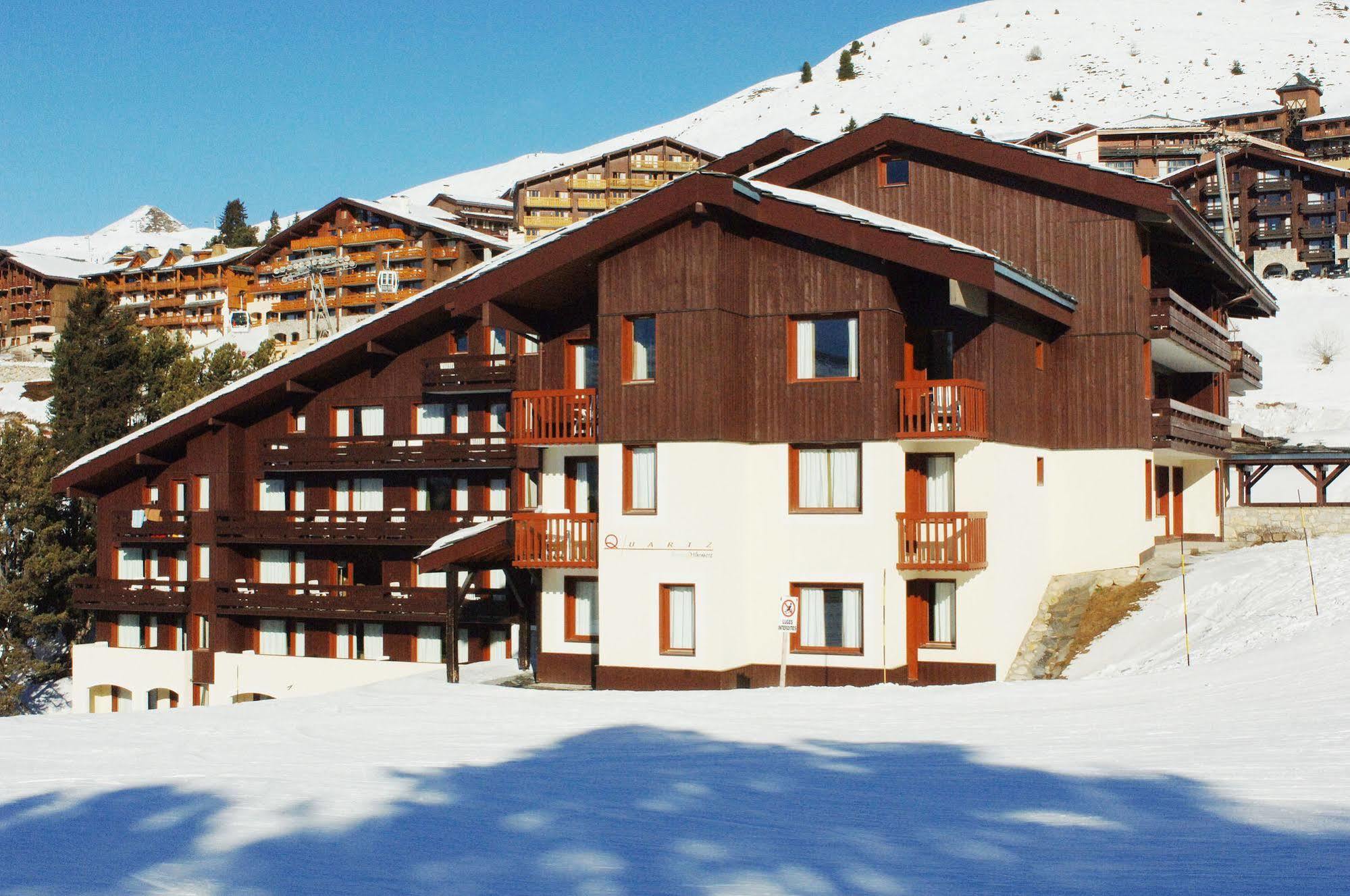 Residence Pierre & Vacances Le Quartz La Plagne Exterior photo