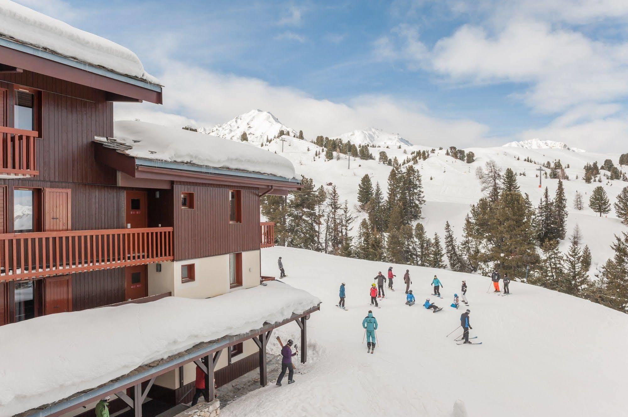 Residence Pierre & Vacances Le Quartz La Plagne Exterior photo