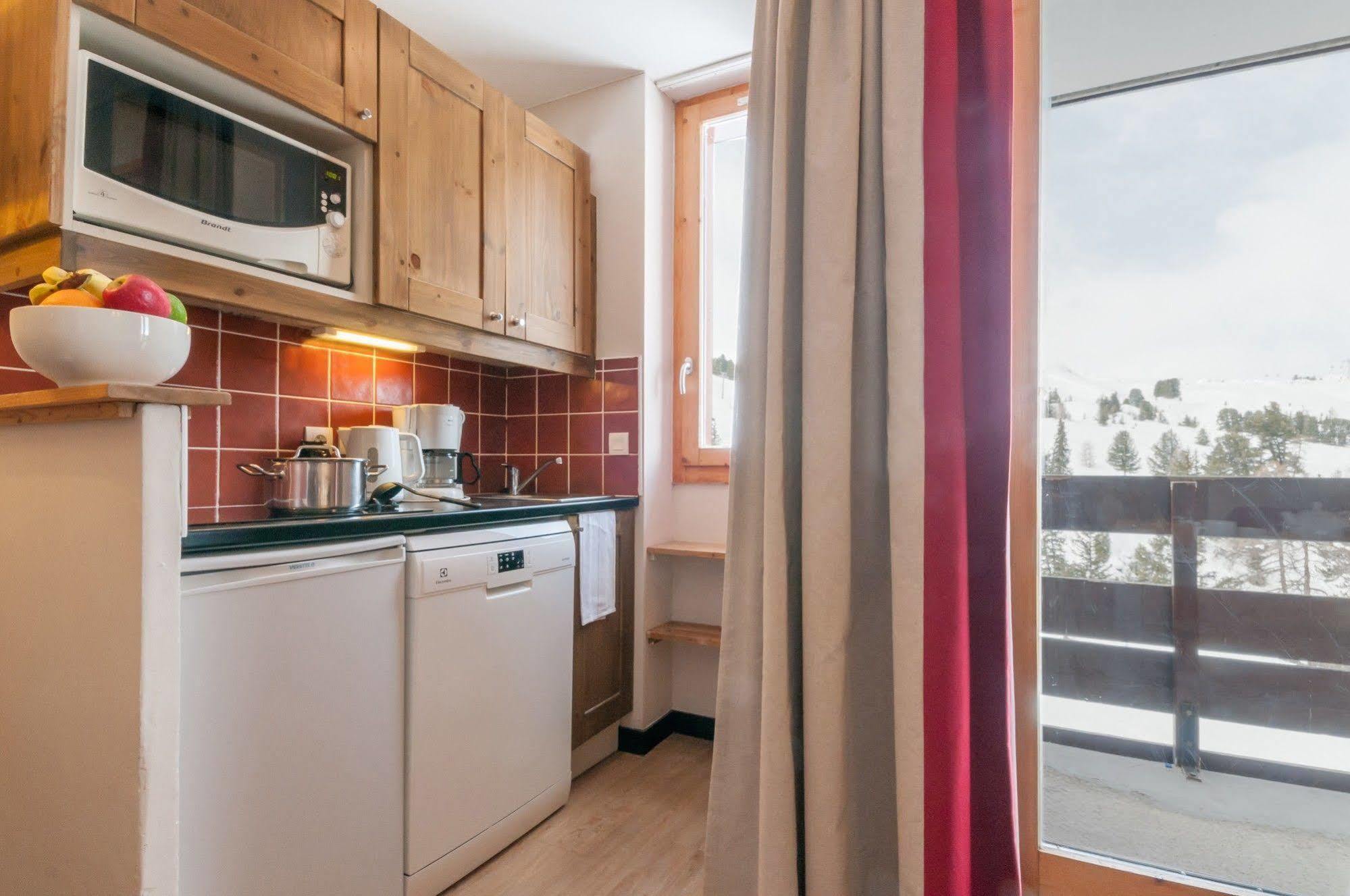 Residence Pierre & Vacances Le Quartz La Plagne Exterior photo