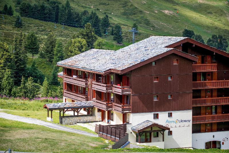 Residence Pierre & Vacances Le Quartz La Plagne Exterior photo